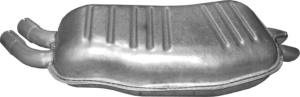 tłumik końcowy / rear silencer