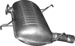 tłumik końcowy / repair pipe