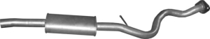 tłumik środkowy / central silencer