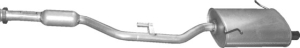układ / rear silencer