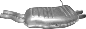 tłumik końcowy / rear silencer