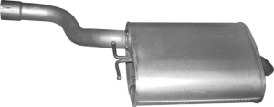 tłumik końcowy / rear silencer