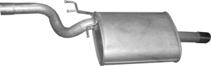 tłumik końcowy / rear silencer