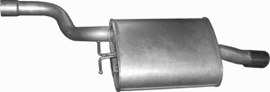 tłumik końcowy / rear silencer