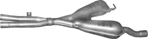 tłumik środkowy / central silencer