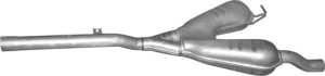 tłumik środkowy / central silencer