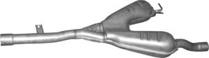 tłumik środkowy / central silencer
