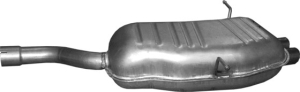 tłumik końcowy / rear silencer