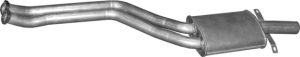tłumik początkowy / front silencer