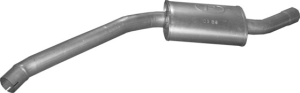 tłumik początkowy / front silencer