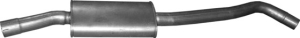 tłumik środkowy / central silencer