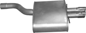 tłumik końcowy / repair silencer