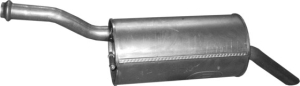 tłumik końcowy / rear silencer
