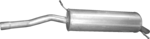 tłumik końcowy / rear silencer