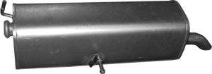 tłumik końcowy / rear silencer