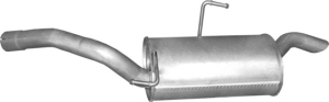 tłumik końcowy / rear silencer