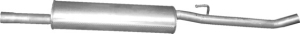 tłumik środkowy / central silencer
