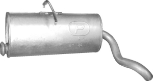 tłumik końcowy / rear silencer