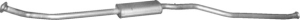 tłumik środkowy / central silencer