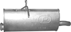 tłumik końcowy / rear silencer