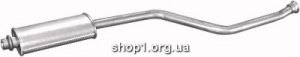 04.139 Резонатор (середній глушник) для Citroen Xsara 1.4; 1.6; 1.8 97 -00