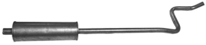 tłumik środkowy / central silencer
