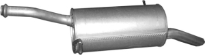 tłumik końcowy / rear silencer