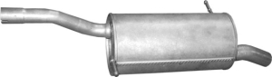 tłumik końcowy / rear silencer