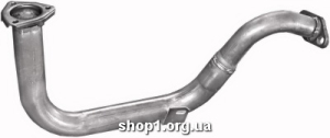 04.226 Труба глушника прийомна для Citroen ZX 1.4i kat HB 05/91-98 kombi 94-98