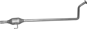 tłumik środkowy / central silencer