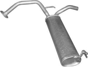 tłumik końcowy / rear silencer