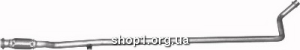 04.236 Труба глушника середня для Citroen C1, Peugeot 107 , Toyota Aygo 1.4 HDi Turbo Diesel 05-