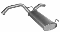tłumik końcowy / rear silencer