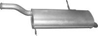 tłumik końcowy / rear silencer