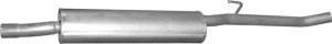 tłumik środkowy / central silencer