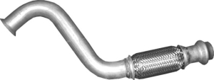 rura kolektorowa / front pipe