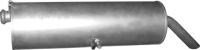 tłumik końcowy / rear silencer