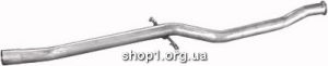 04.311 Труба глушника середня для Citroen C5 1.8i -16V 2.0i-16V 2.0 HPi-16V 00-02