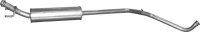 tłumik środkowy / central silencer