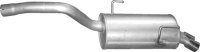 tłumik końcowy / rear silencer