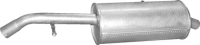 tłumik końcowy / rear silencer