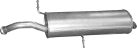 tłumik końcowy / rear silencer