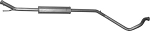 tłumik środkowy / central silencer