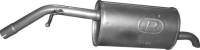 tłumik końcowy / rear silencer