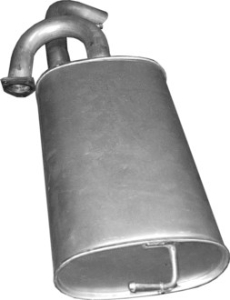 tłumik końcowy / rear silencer