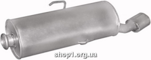 04.502 Глушник задній (кінцевий, основний) для Citroen Saxo 1.6i VTS -16V 00 -04