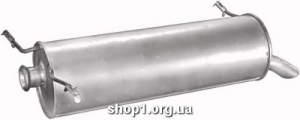04.57 Глушник задній (кінцевий, основний) для Citroen Xantia 1.8-2.0 16V 95-