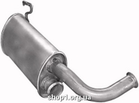 Marix 04.66 Резонатор (середній глушник) Marix alu для Citroen XM 2.0 kat 89-96