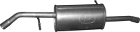 tłumik końcowy / rear silencer