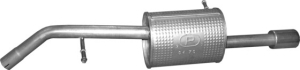 tłumik końcowy / rear silencer